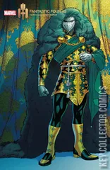 Variant Cover for Fantastic Four #45