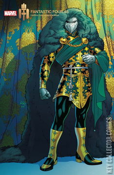 Variant Cover for Fantastic Four #45