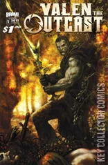 Cover for Valen the Outcast #1