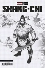 Variant Cover for Shang-Chi #2