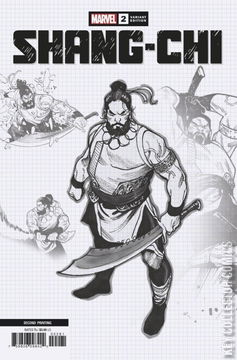 Variant Cover for Shang-Chi #2