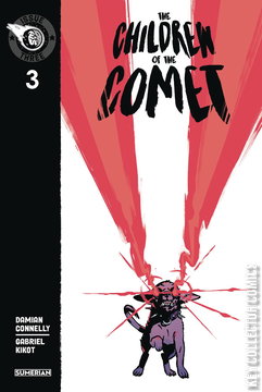 Variant Cover for Children of the Comet #3