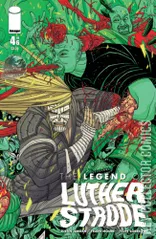 Variant Cover for The Legend of Luther Strode #4
