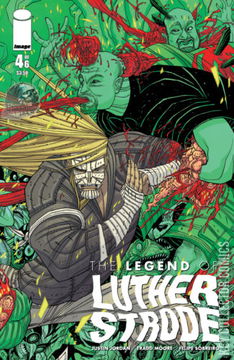Variant Cover for The Legend of Luther Strode #4