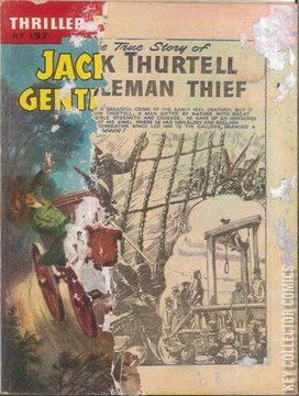 Variant Cover for Thriller Picture Library #197