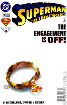 Variant Cover for Action Comics #720