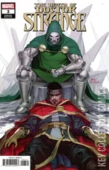 Variant Cover for Death of Doctor Strange #3
