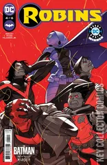 Cover for Robins #4