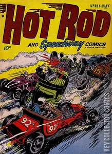 Hot Rod and Speedway Comics #5