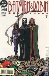 Batman and Robin Adventures #10