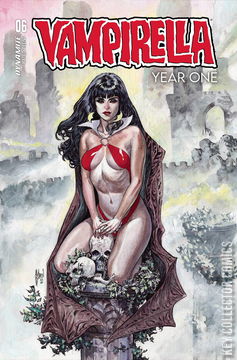 Variant Cover for Vampirella: Year One #6