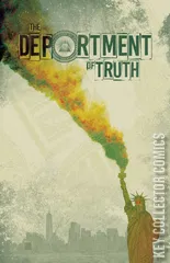 Variant Cover for Department of Truth #10