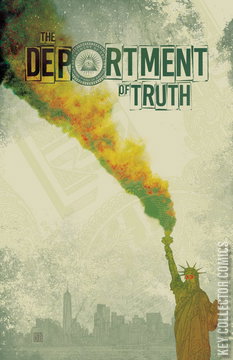 Variant Cover for Department of Truth #10