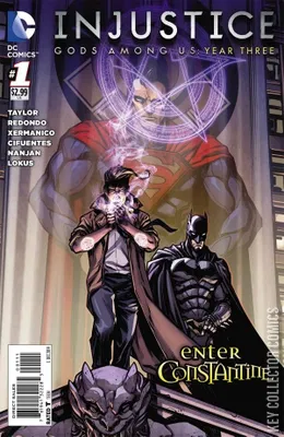 Injustice: Gods Among Us - Year Three