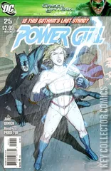 Cover for Power Girl #25