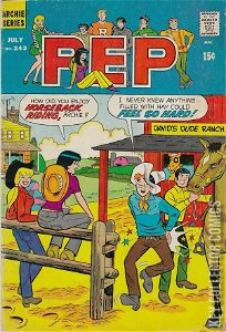 Pep Comics #243