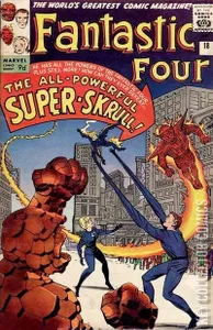 Fantastic Four #18