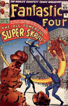 Variant Cover for Fantastic Four #18