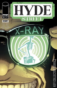 Variant Cover for Hyde Street #2