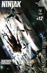 Variant Cover for Ninjak #12