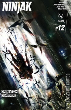 Variant Cover for Ninjak #12
