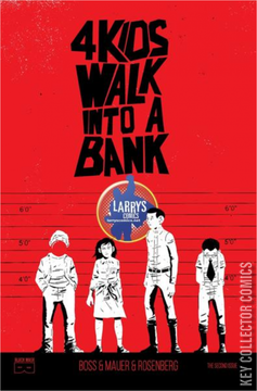 Variant Cover for 4 Kids Walk Into a Bank #1