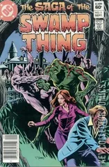 Variant Cover for Saga of the Swamp Thing #5