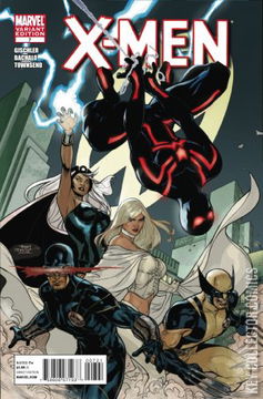 Variant Cover for X-Men #7