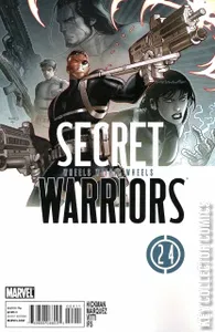 Secret Warriors #24