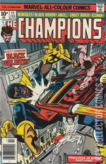 Variant Cover for Champions #11