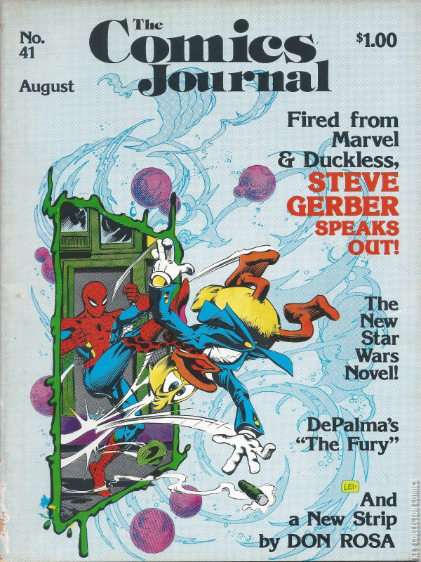 Comics Journal by Fantagraphics | Key Collector Comics