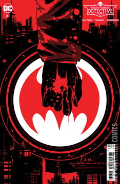 Variant Cover for Knight Terrors: Detective Comics #1