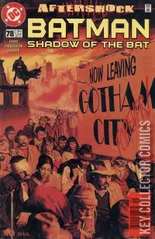 Variant Cover for Batman: Shadow of the Bat #78