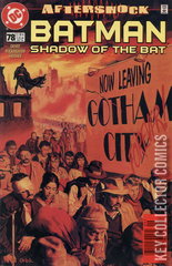 Variant Cover for Batman: Shadow of the Bat #78