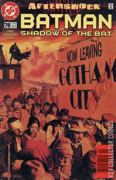 Variant Cover for Batman: Shadow of the Bat #78