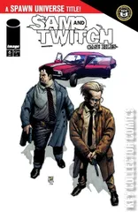Variant Cover for Sam and Twitch: Case Files #6