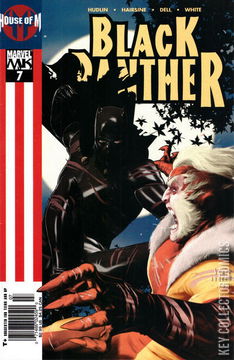 Variant Cover for Black Panther #7