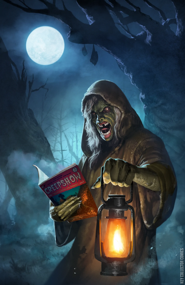 Variant Cover for Creepshow #1