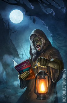 Variant Cover for Creepshow #1