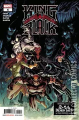 Cover for King In Black #4