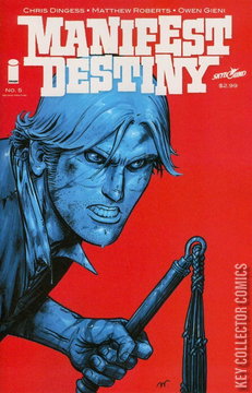 Variant Cover for Manifest Destiny #5