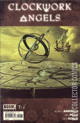 Variant Cover for Clockwork Angels #1