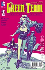 Variant Cover for The Green Team: Teen Trillionaires #1