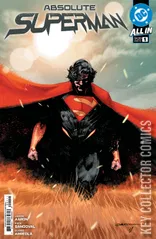 Cover for Absolute Superman #1