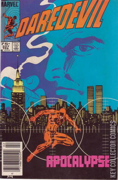 Variant Cover for Daredevil #227