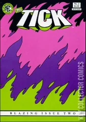 Variant Cover for The Tick #2