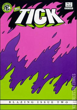 Variant Cover for The Tick #2