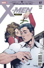 Variant Cover for X-Men: Gold #27