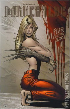 Variant Cover for Dreams of the Darkchylde #4