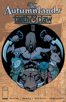 Variant Cover for Autumnlands #6